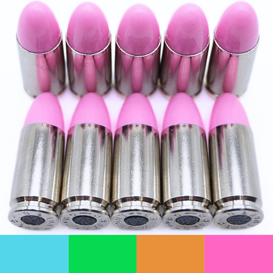 Eagle Munitions, LLC. Premium 9mm Snap Caps - Dry Fire Rounds - Dummy Rounds (Pink, 20 Count)