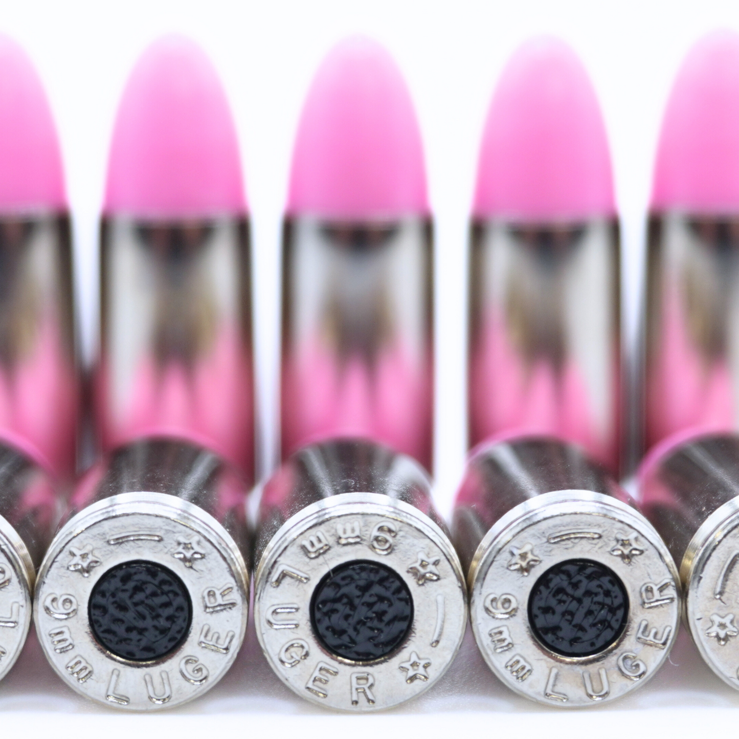 Eagle Munitions, LLC. Premium 9mm Snap Caps - Dry Fire Rounds - Dummy Rounds (Pink, 10 Count)